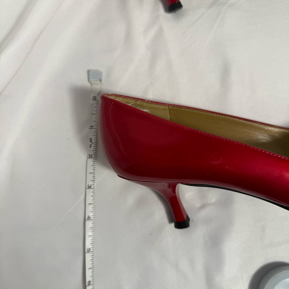 Stuart Weitzman Red Heels - Picture 14 of 16